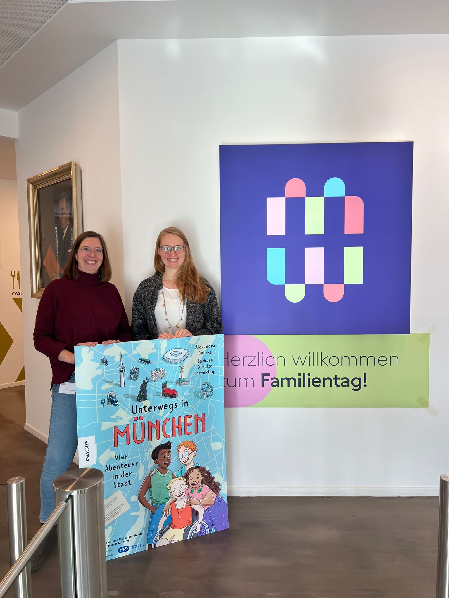 Lesung bei Müchner Wohnen