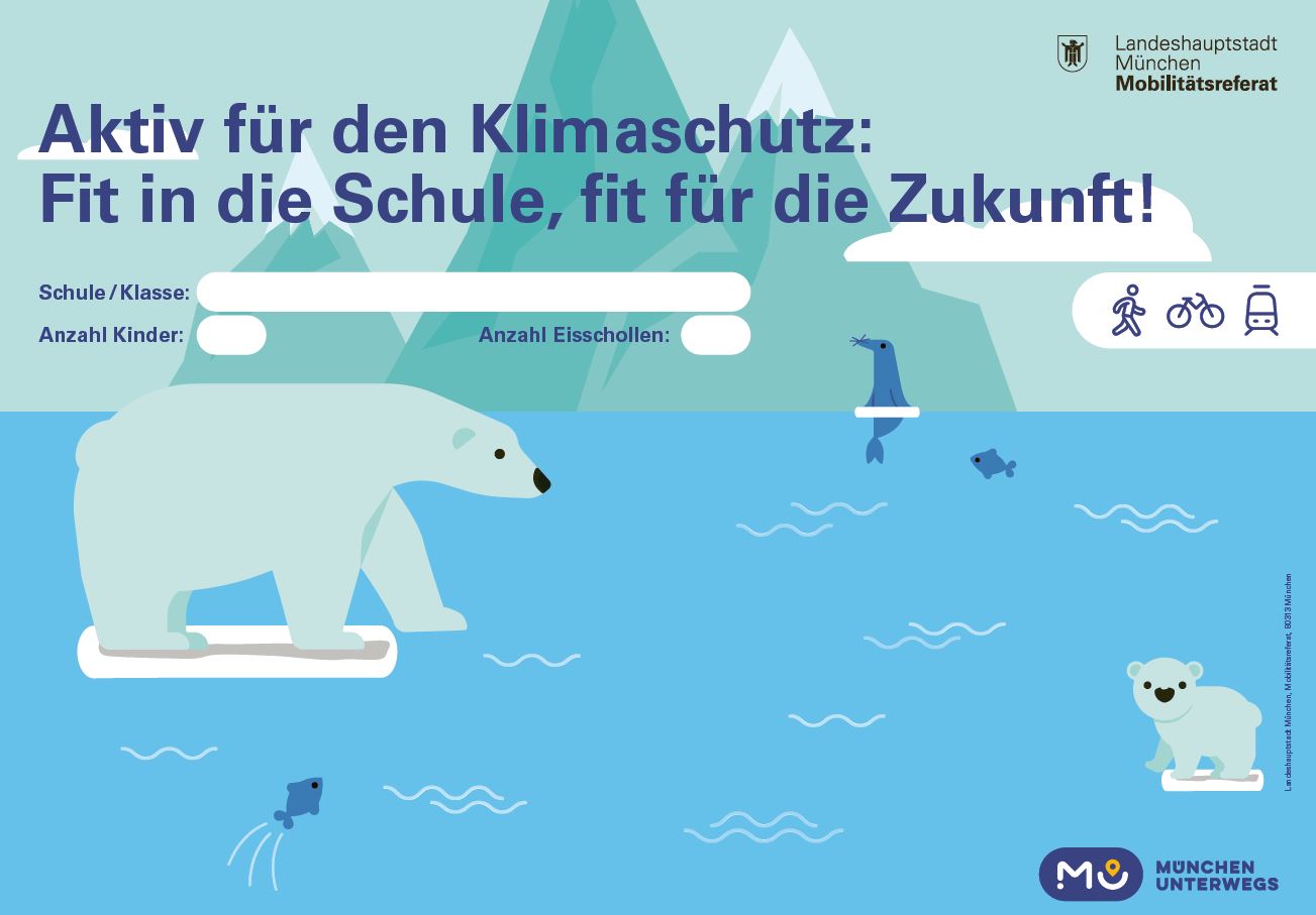 Ein Eisbär in München